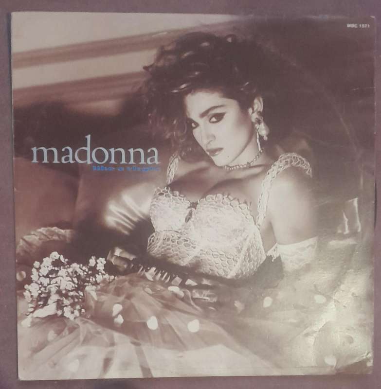Madonna Like a Virgin Vinyl