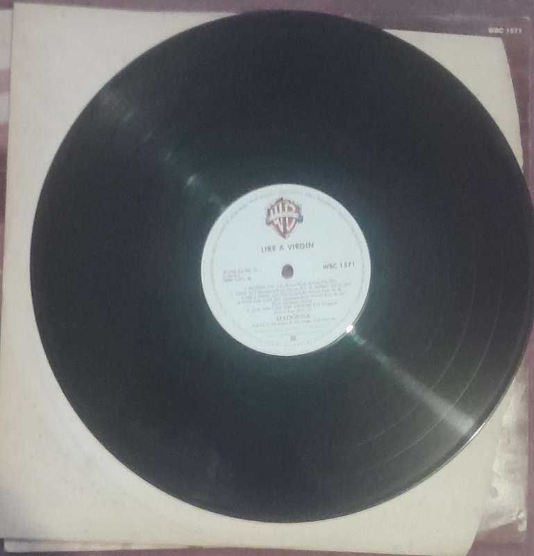 Madonna Like a Virgin Vinyl
