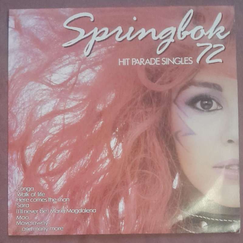 Springbok Hit Parade Singles 72 Vinyl