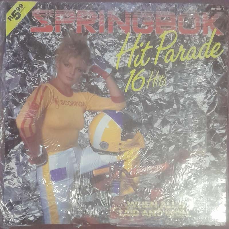 Springbok Hit Parade 16 Hits Vinyl