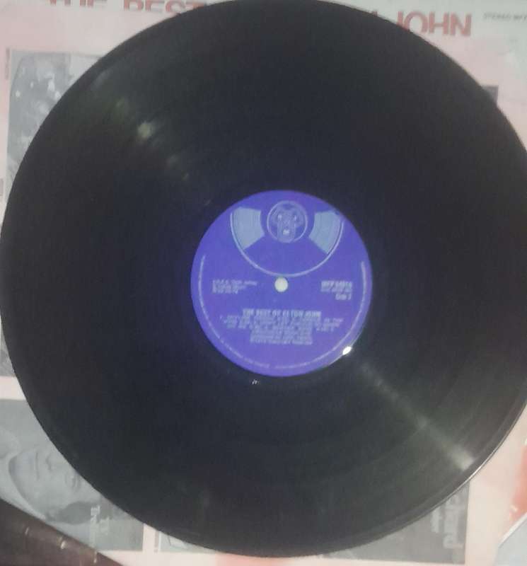 The Best Of Elton John Vinyl