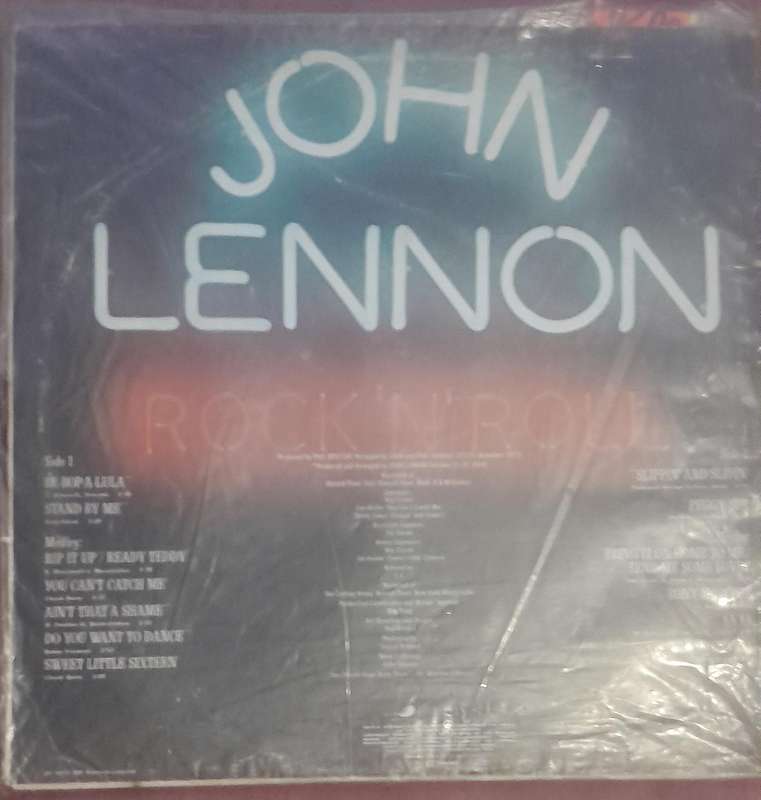 John Lennon Rock 'N' Roll Vinyl