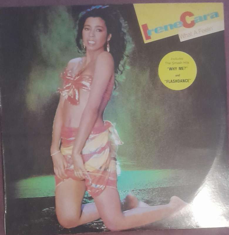 Irene Cara What A Feelin  Vinyl