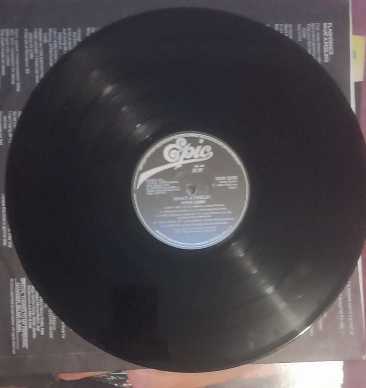 Irene Cara What A Feelin  Vinyl