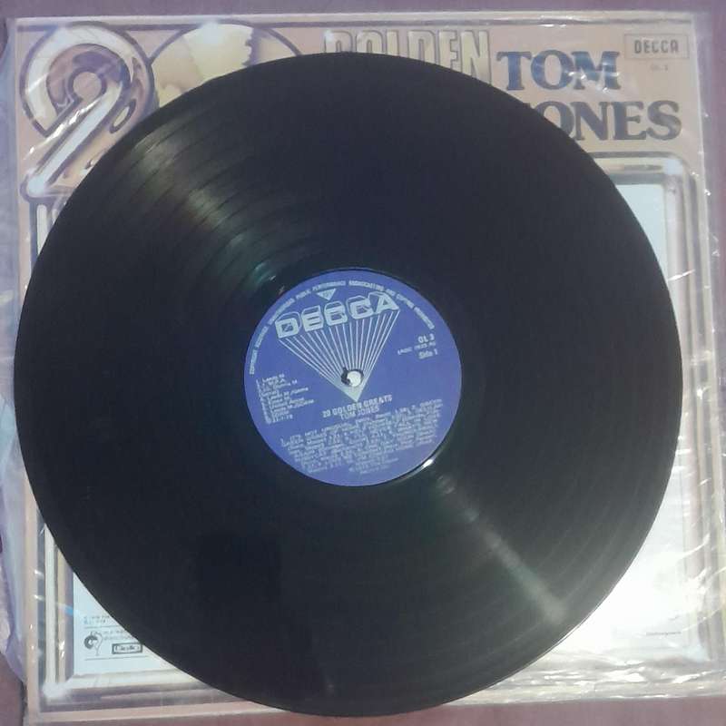 Tom Jones Golden Greats Vinyl