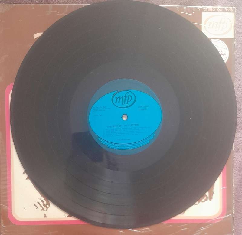 The Greatest hits of the Platters vinyl