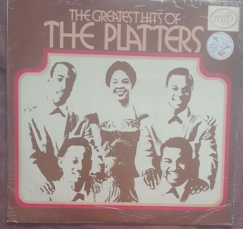 The Greatest hits of the Platters vinyl