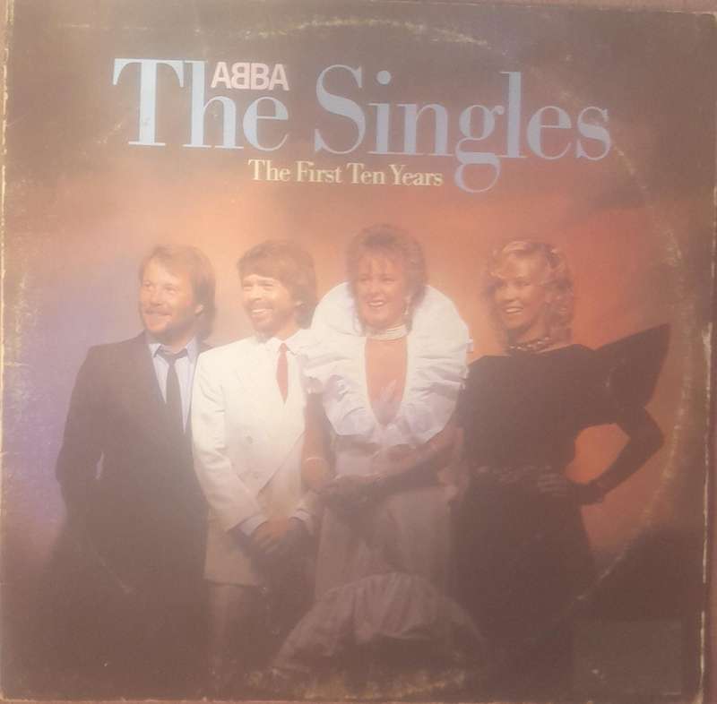 Abba The Singles First Ten Years Vinyl