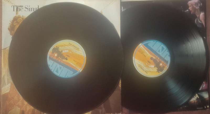 Abba The Singles First Ten Years Vinyl