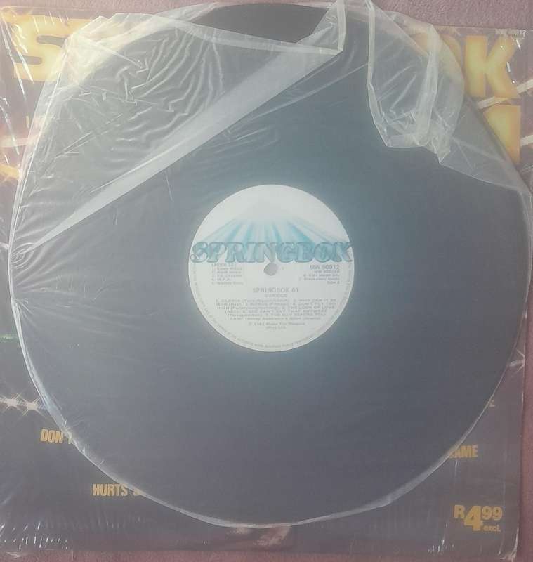 Springbok 61 Vinyl