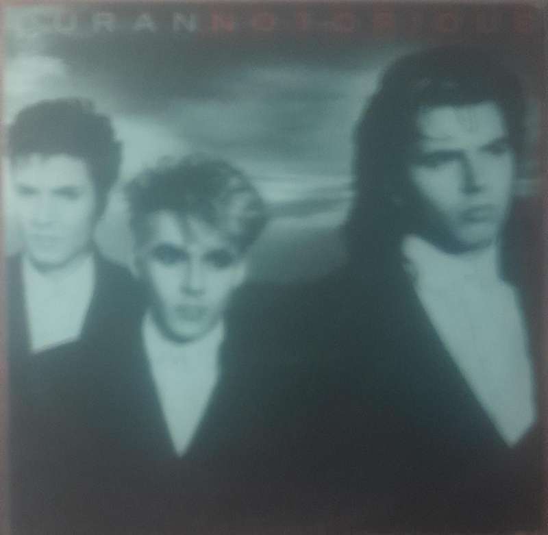 Duran Duran Notorious Vinyl