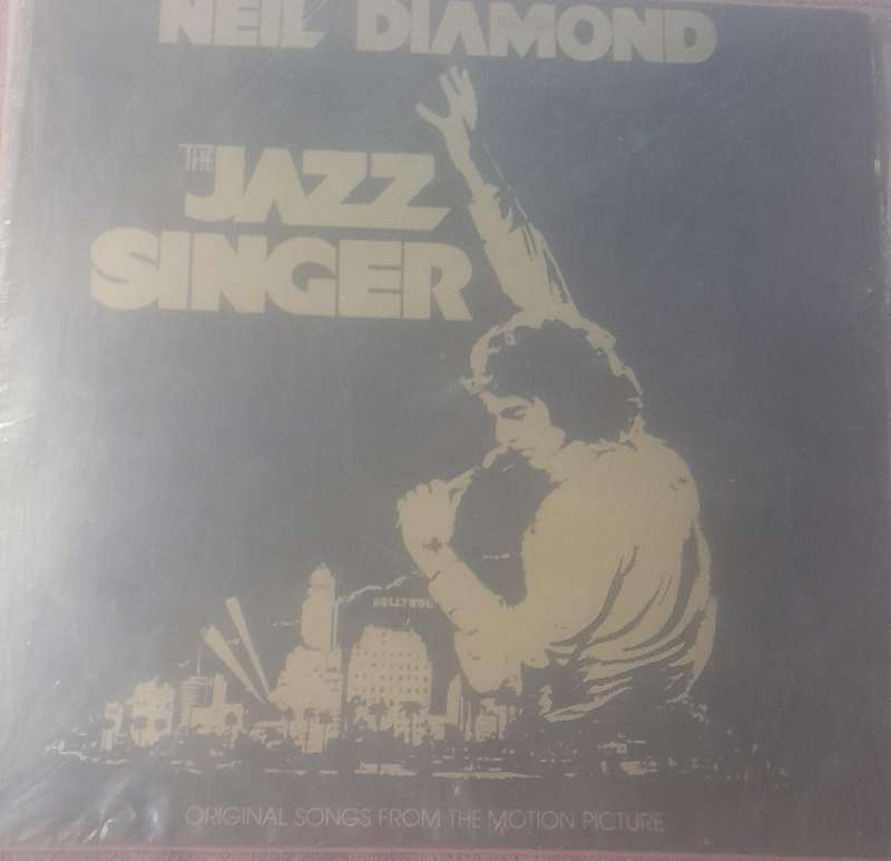 Neil Diamond Jazz Singer Vinyl