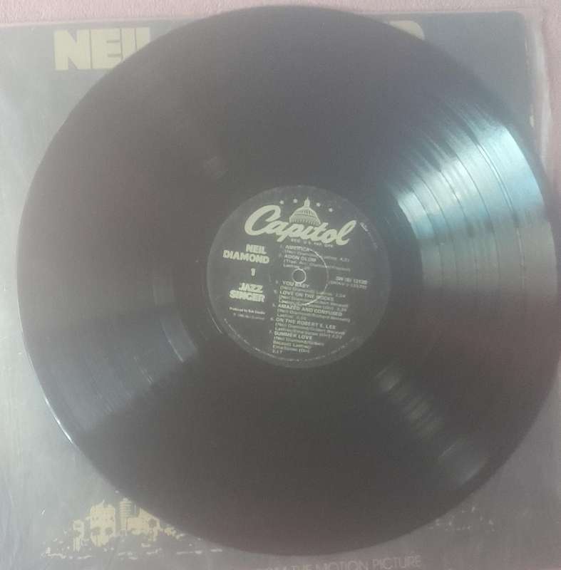 Neil Diamond Jazz Singer Vinyl