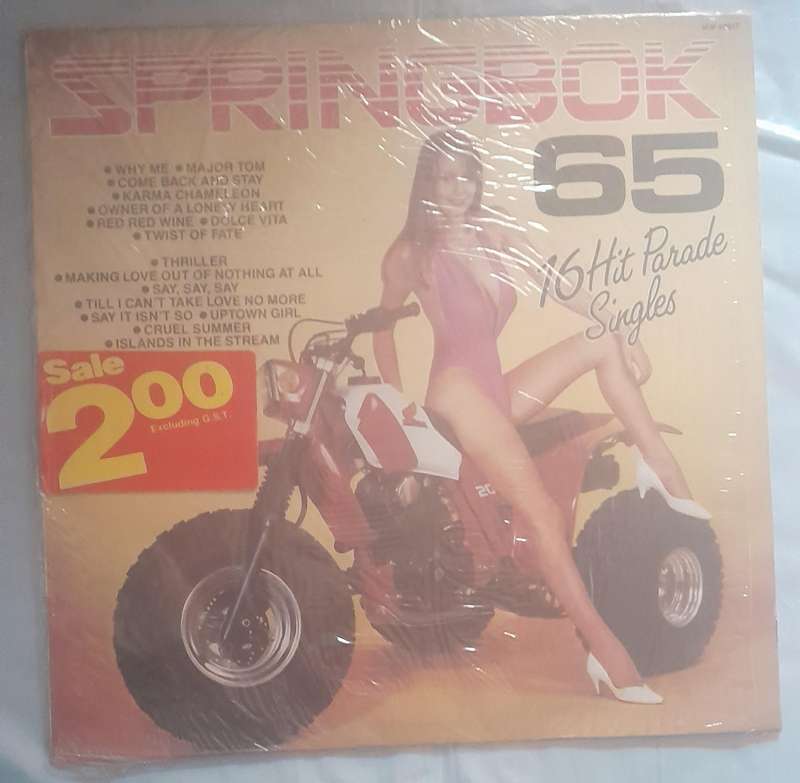 Springbok Hit Parade 65 Vinyl