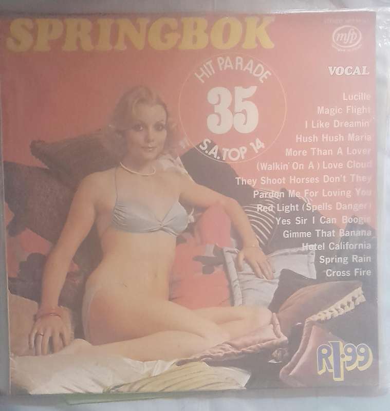 Springbok Hit Parade 35 Vinyl
