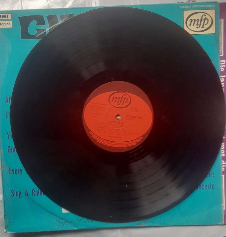 Cilla Black Vinyl