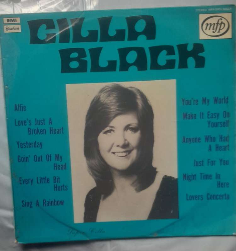 Cilla Black Vinyl