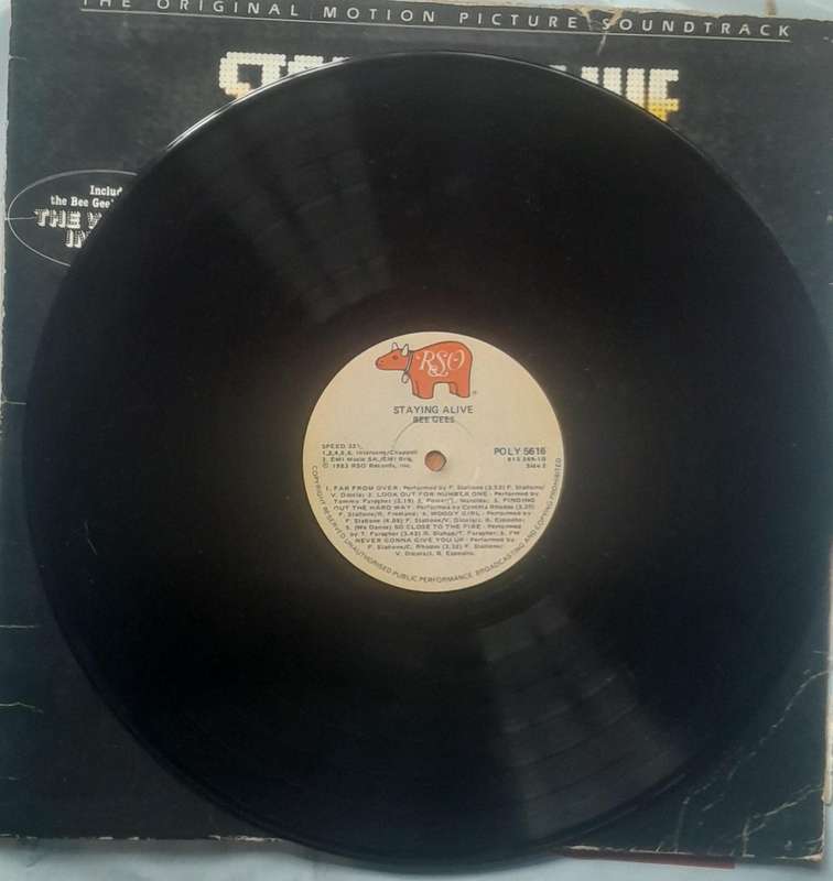 Staying Alive Soundtrack Vinyl