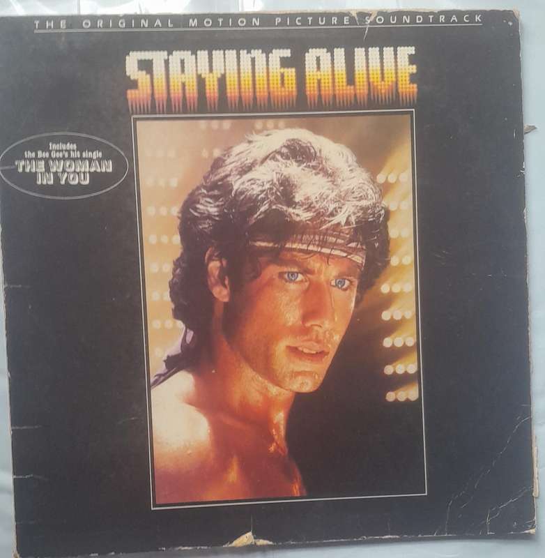 Staying Alive Soundtrack Vinyl