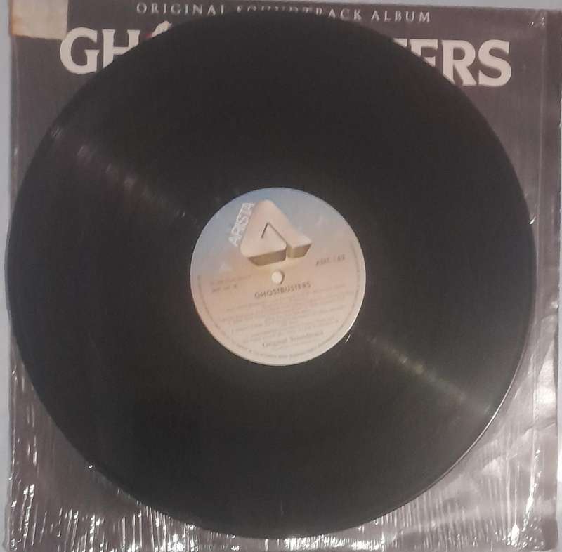 Ghostbusters Soundtrack Vinyl