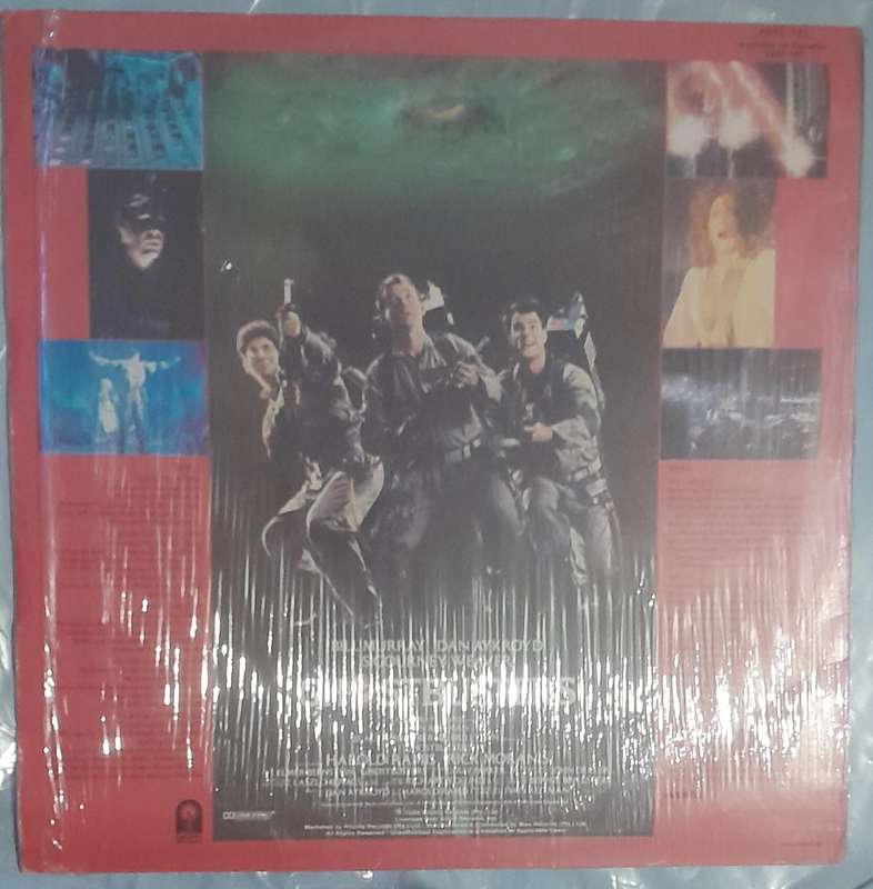 Ghostbusters Soundtrack Vinyl