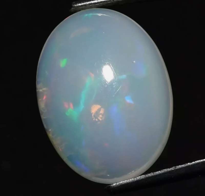 Stunning! 2.17ct Oval Cut Natural Play-of-Colour Crystal Opal