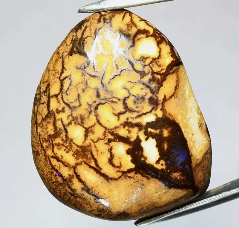 29.50ct Free Form Cabochon Natural Winton Matrix Boulder Opal