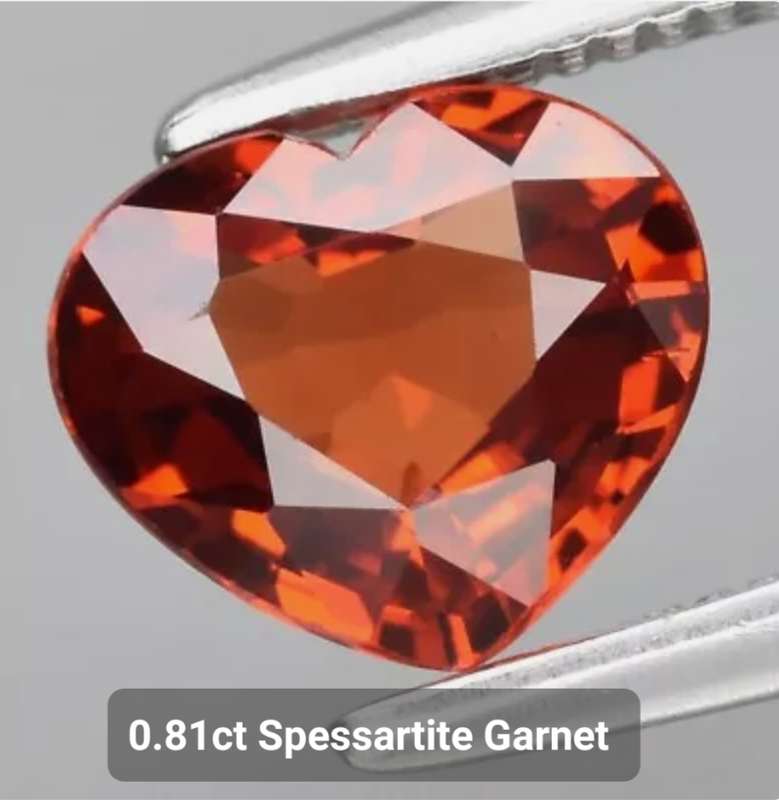 Over 20ct Heart Cut Mixed Gemstone Lot