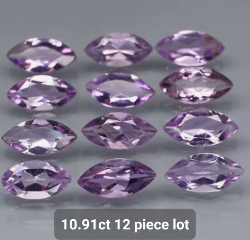 Over 30ct of Natural Amethyst -your bid is for all