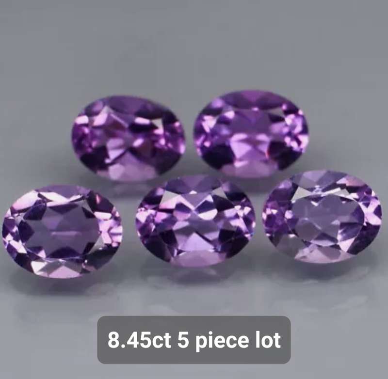 Over 30ct of Natural Amethyst -your bid is for all