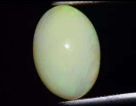 Stunning! 3.11ct Oval Cut Natural Play-of-Colour Crystal Opal