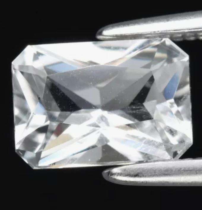 Natural Unheated white topaz