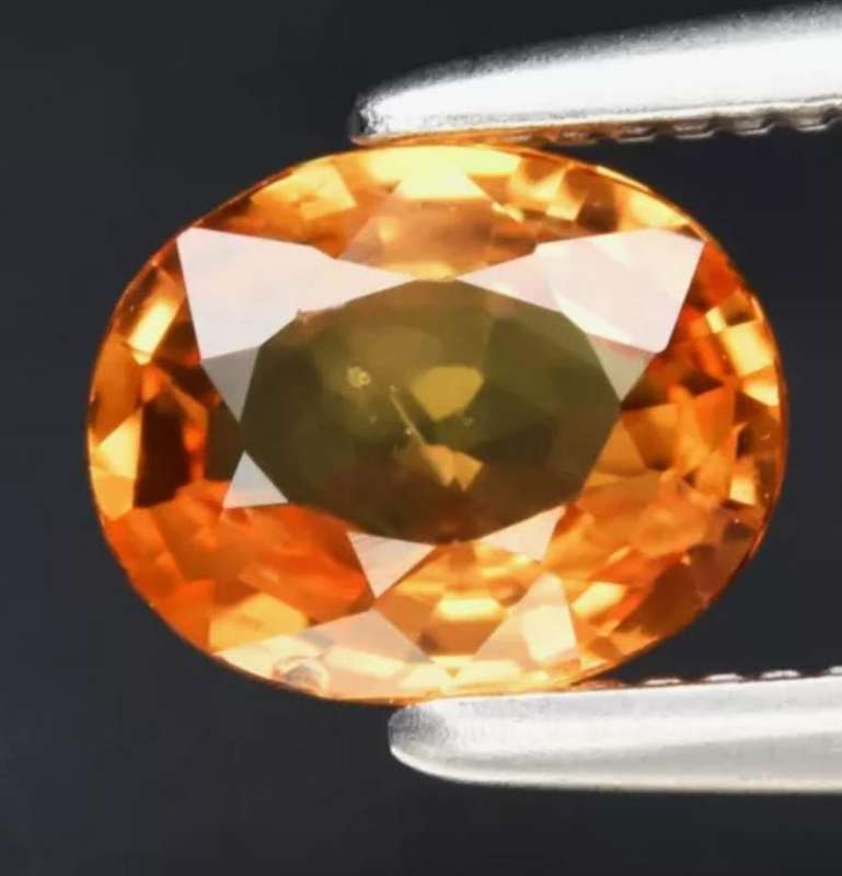 Oval Cut Natural Yellow Sapphire