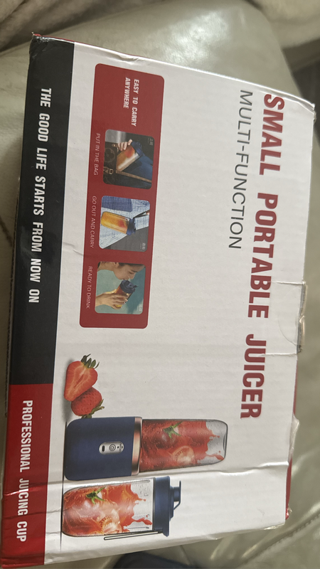 Portable juicer