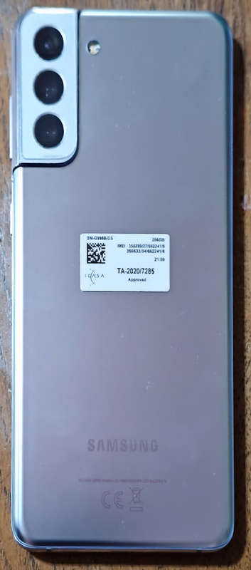 Samsung Galaxy S21+ 5G Dual Sim