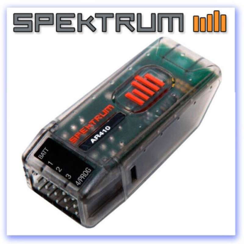 Spektrum AR410 4-Channel DSMX Receiver