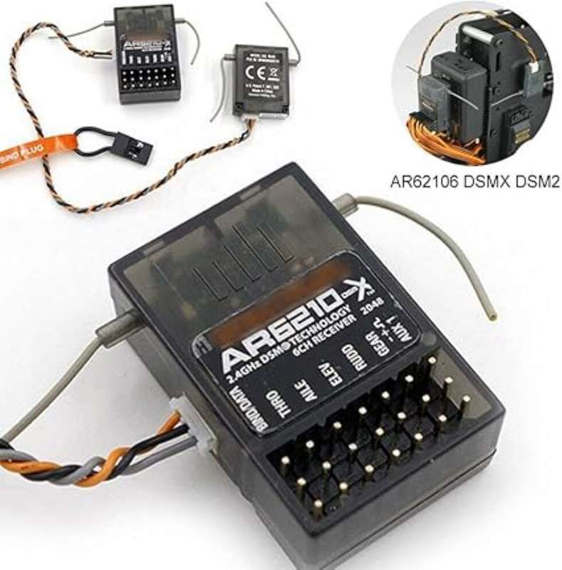 Spektrum AR6210 6-Channel Receiver