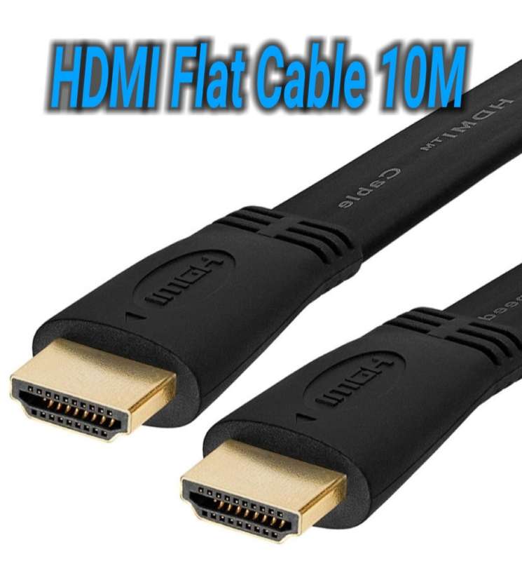 HDMI High Speed Flat Cable 10m