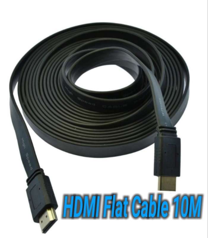 HDMI High Speed Flat Cable 10m