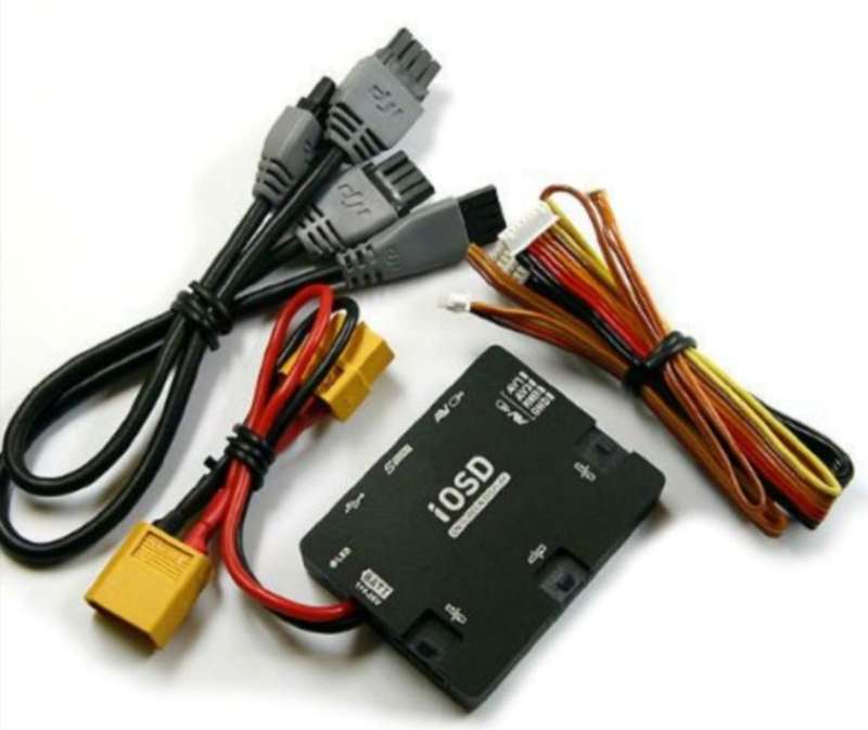 DJI iOSD Compact and Integrated On-Screen Display