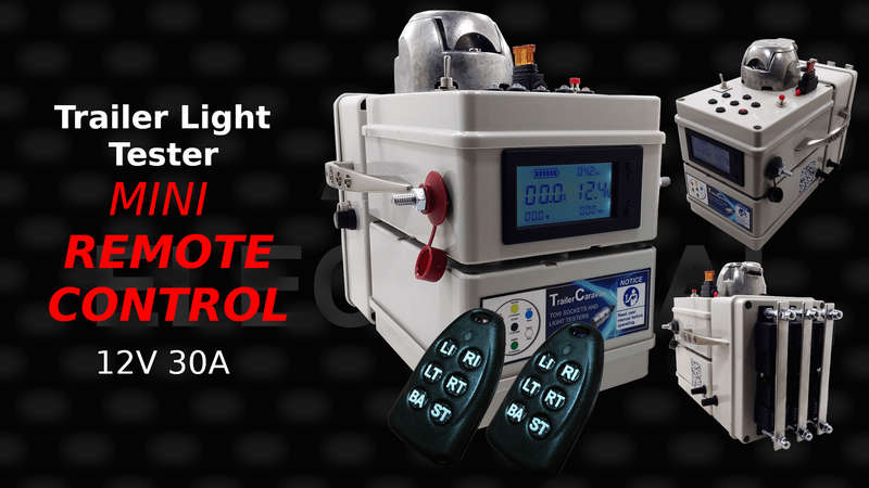 Trailer Light Tester - Mini Remote Control