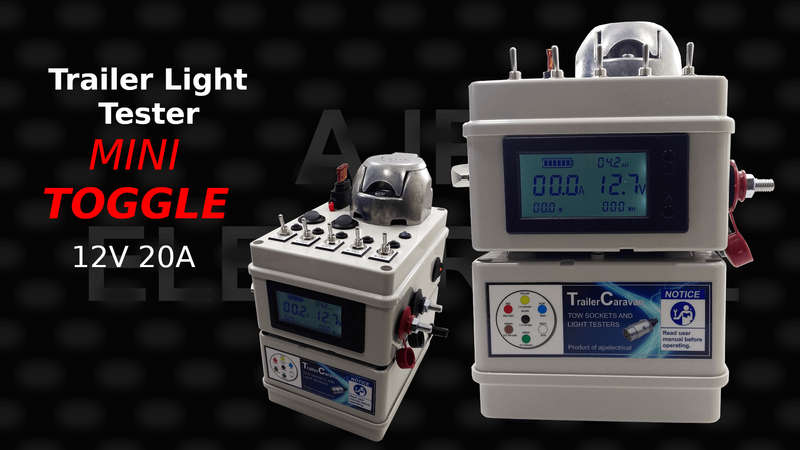 Trailer Light Tester - Mini Toggle