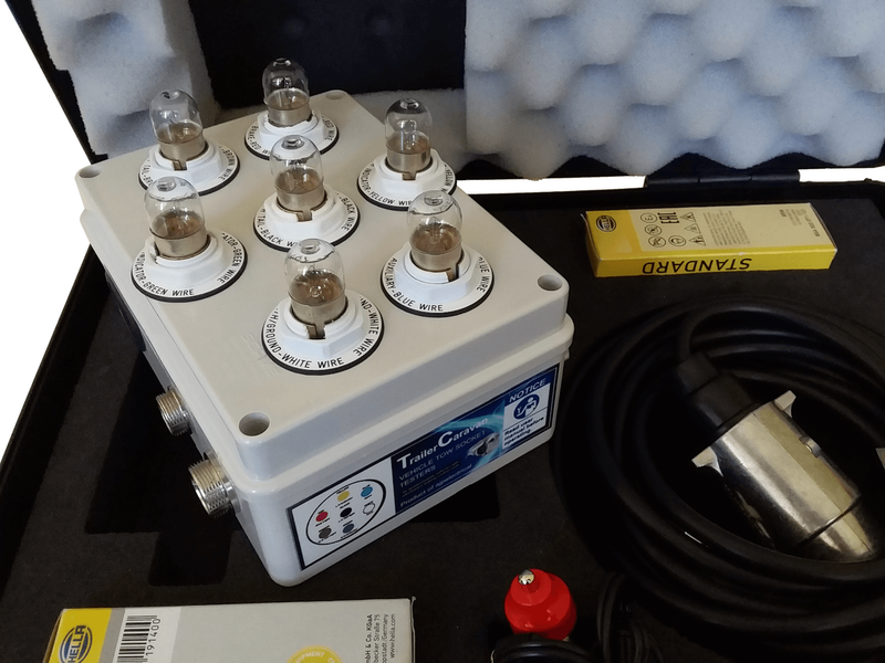 Vehicle Tow Socket Tester (includes load test)*