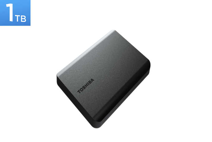 Toshiba 1TB 2.5'' External Hard Drive