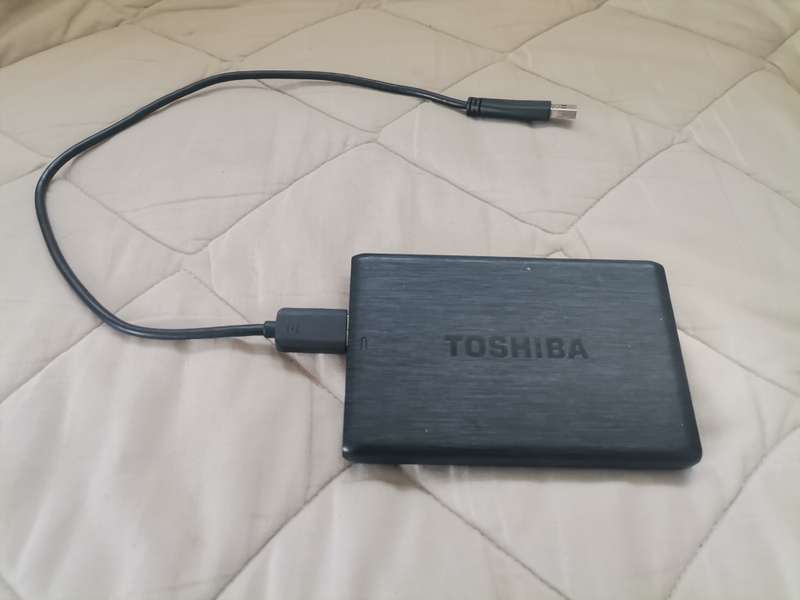 Toshiba 1TB 2.5'' External Hard Drive