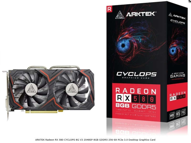 Intel Xeon Gaming PC with RX 580 8GB GPU & 32GB RAM