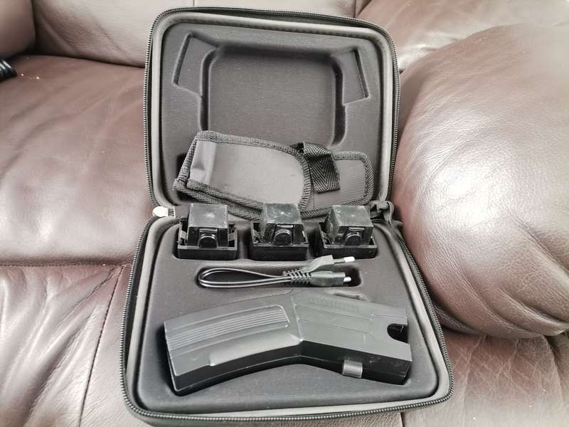 Police Stun/Taser Gun Shoot Out Taser