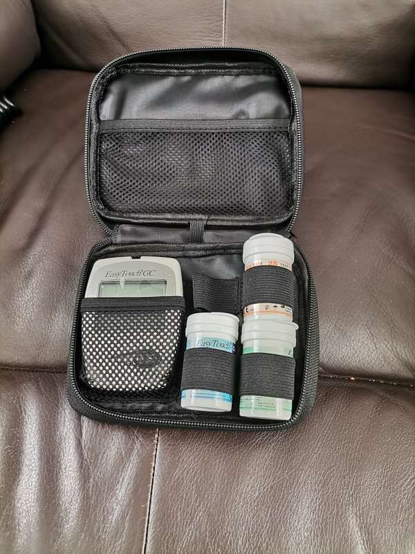 Easy Touch Blood Glucose / Cholesterol/ Uric Acid Test Kit