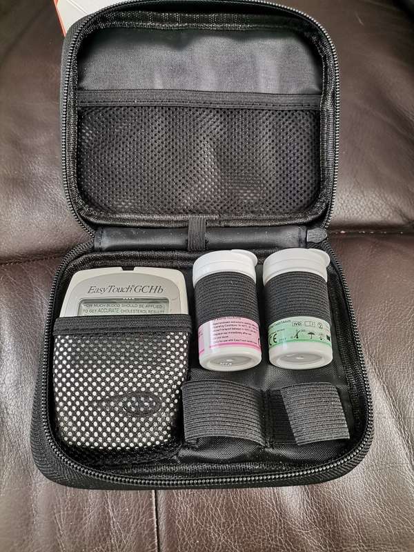 Easy Touch Blood Glucose / Cholesterol / Hemoglobin Test Kit