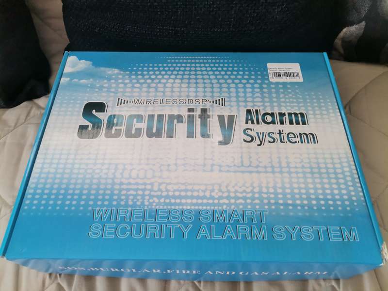 Wireless Smart Security Alarm System